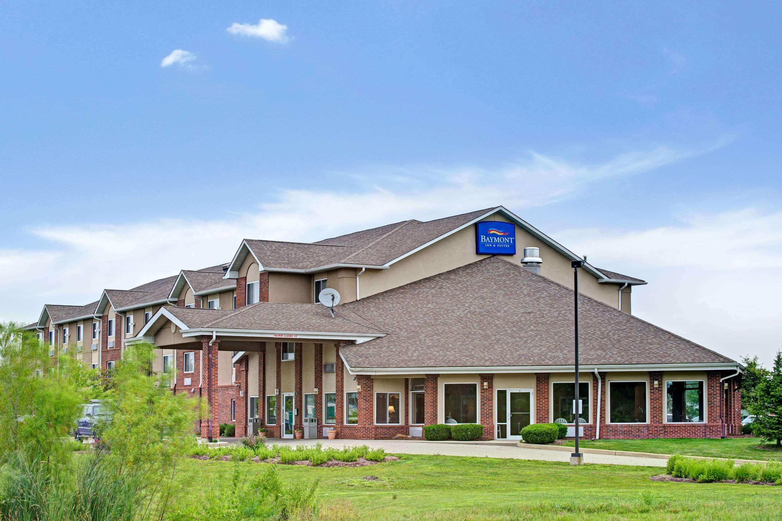 Hotel Baymont By Wyndham Indianapolis Zewnętrze zdjęcie